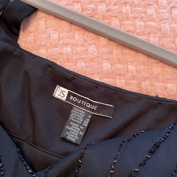 JS Boutique black size 8 dressy dress - Picture 5 of 5